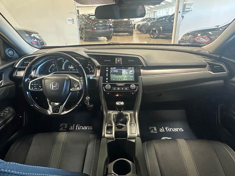 Honda Civic 1,6 i-DTEC Elegance