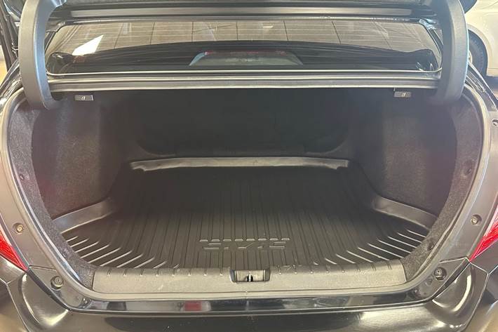 Sort Honda Civic fra 2018