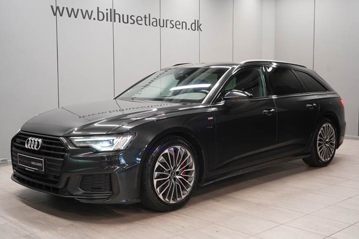 Grå Audi A6 fra 2021