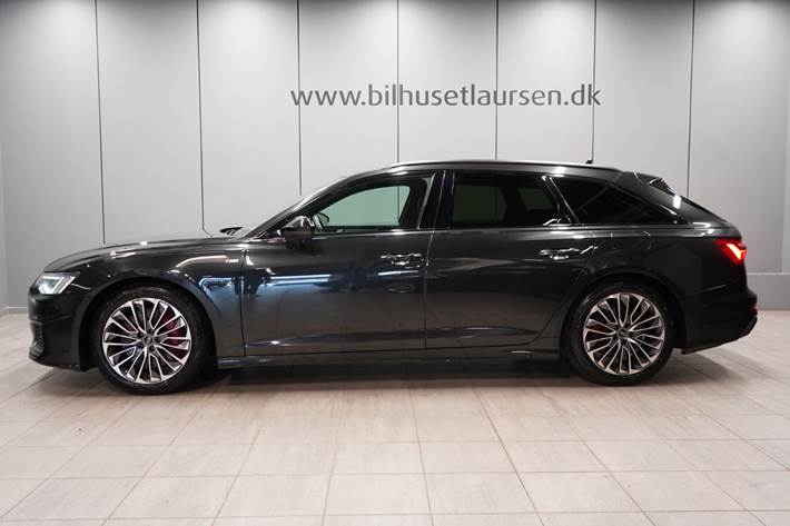 Grå Audi A6 fra 2021