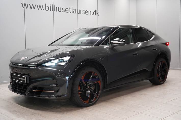 Sort Cupra Tavascan fra 2025