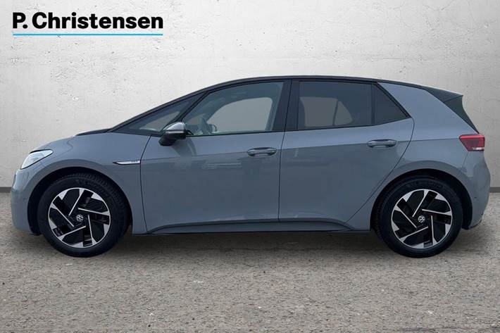 Grå VW ID.3 fra 2023