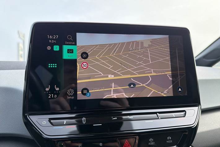 Grå VW ID.3 fra 2023