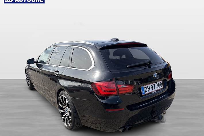 Sort BMW 530d fra 2012