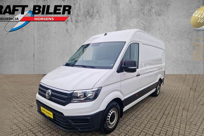 Hvid VW Crafter 35 fra 2021