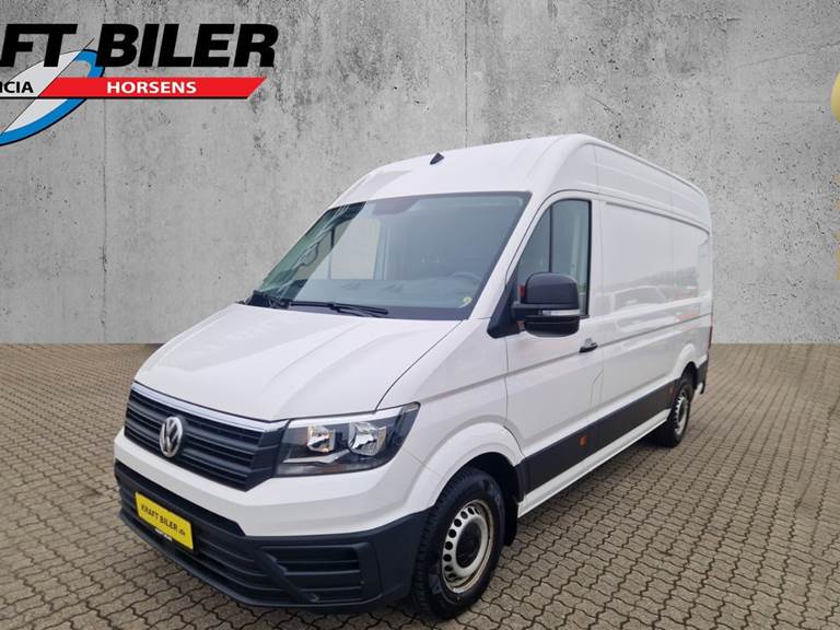 VW Crafter 35 2,0 TDi 140 Kassevogn L3H2 aut.
