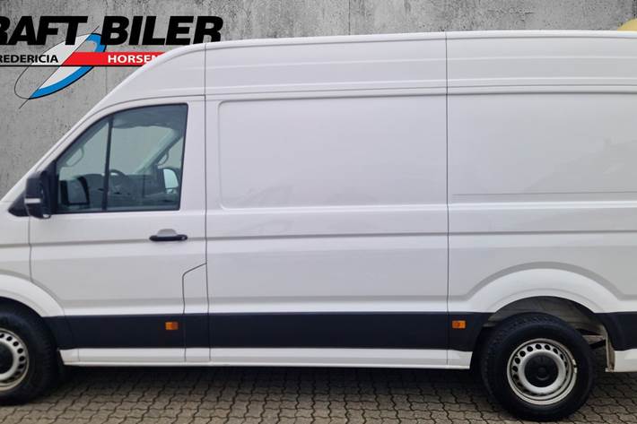 Hvid VW Crafter 35 fra 2021