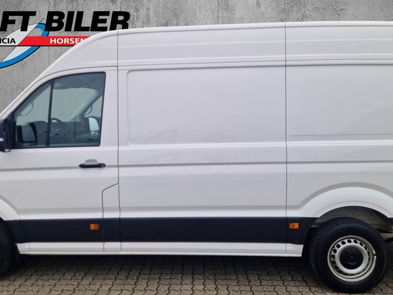 VW Crafter 35 2,0 TDi 140 Kassevogn L3H2 aut.