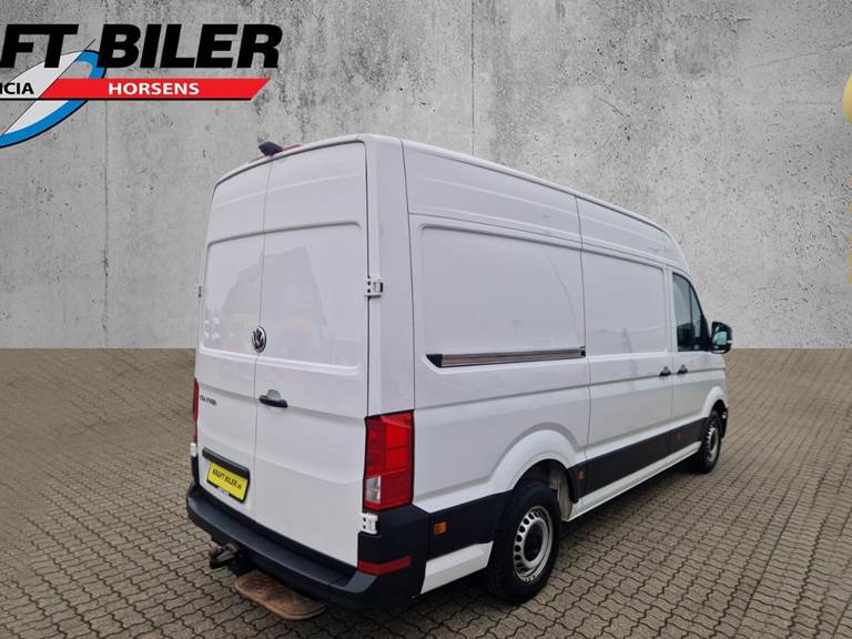 VW Crafter 35 2,0 TDi 140 Kassevogn L3H3 aut.
