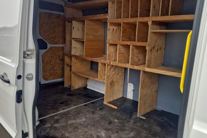 Hvid VW Crafter 35 fra 2021