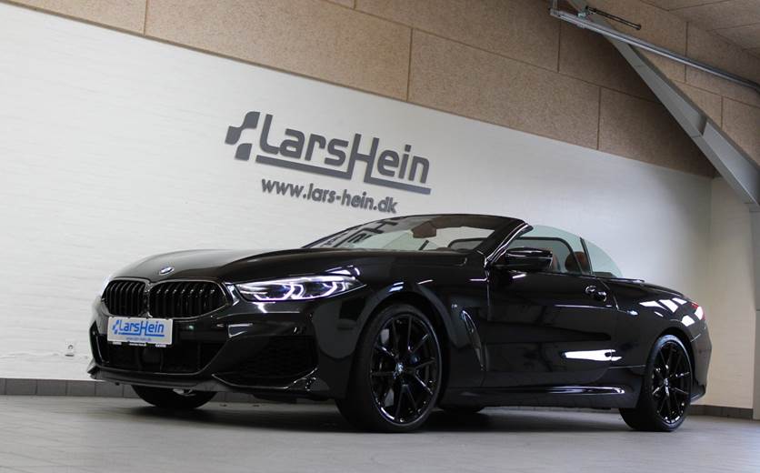 BMW M850i 4,4 Cabriolet xDrive aut.