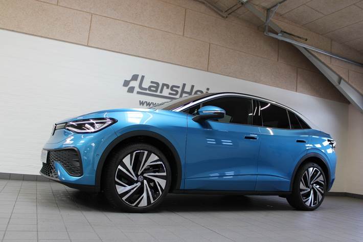 Blå VW ID.5 fra 2025