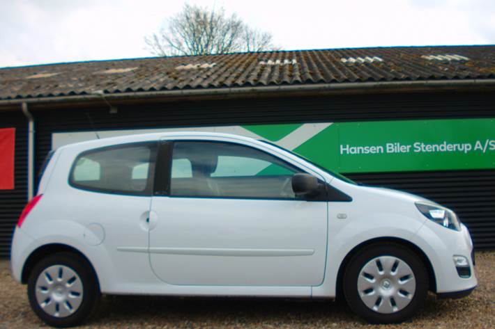 Hvid Renault Twingo fra 2014