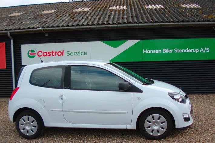 Hvid Renault Twingo fra 2014