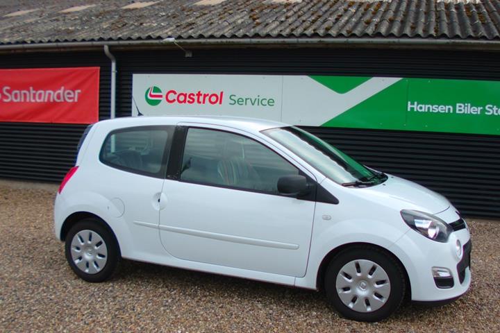 Hvid Renault Twingo fra 2014