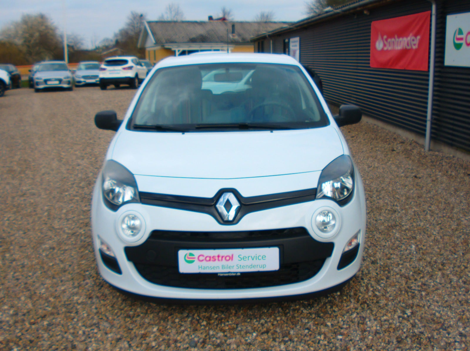 Hvid Renault Twingo fra 2014