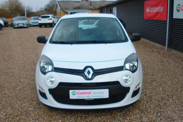 Hvid Renault Twingo fra 2014
