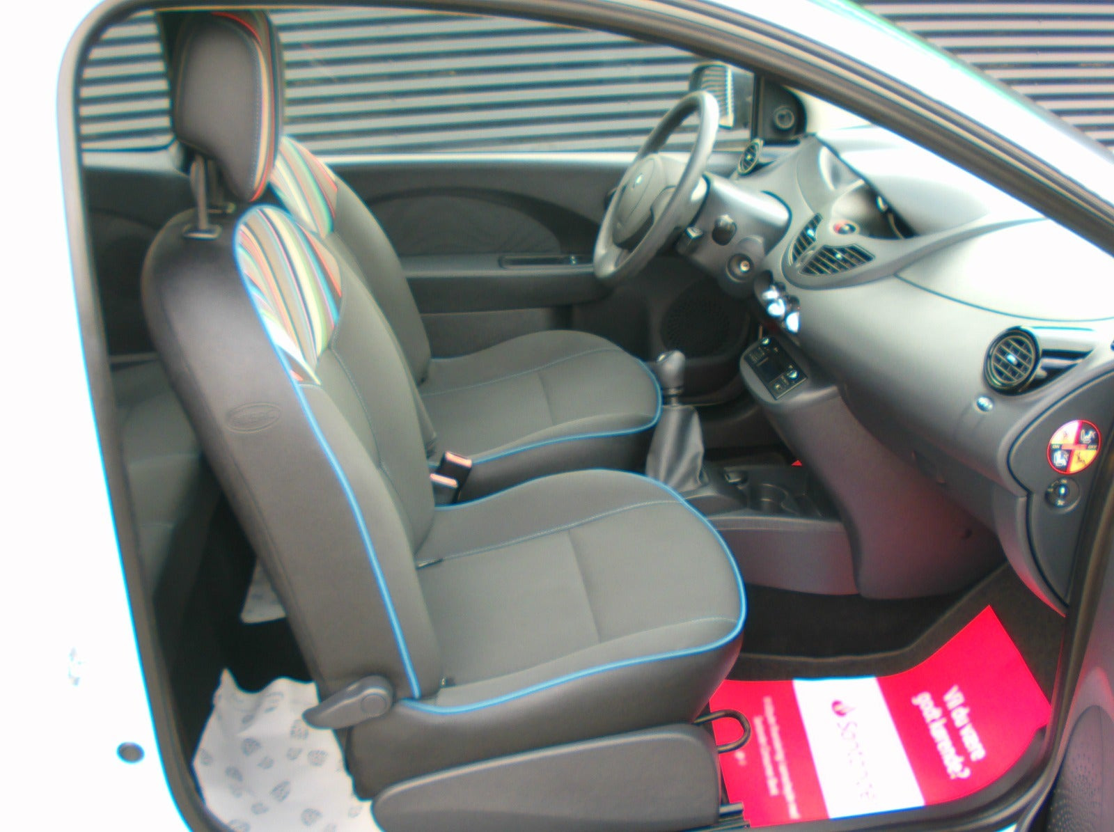 Hvid Renault Twingo fra 2014