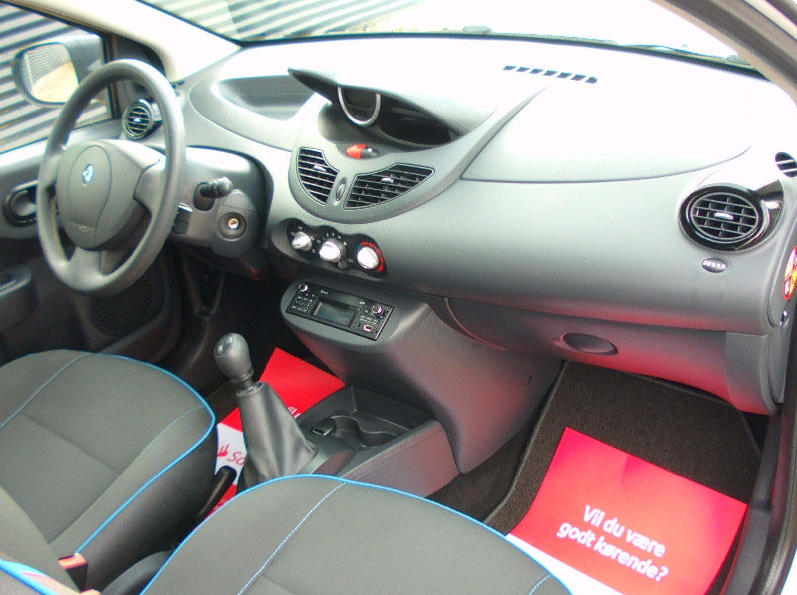 Hvid Renault Twingo fra 2014