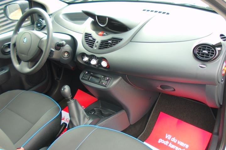 Hvid Renault Twingo fra 2014