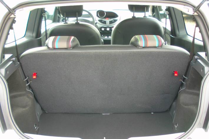 Hvid Renault Twingo fra 2014