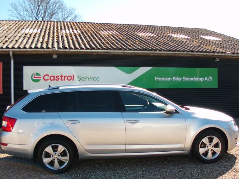 Skoda Octavia 1,4 TSi 150 Style Combi