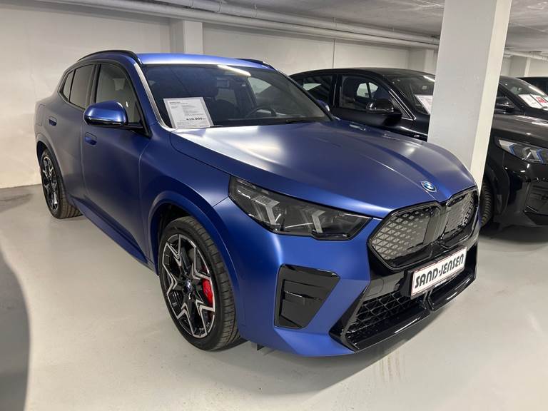 BMW iX2 xDrive30 Fully Charged