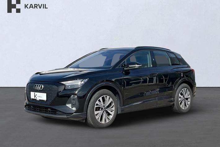 Sort Audi Q4 e-tron fra 2025
