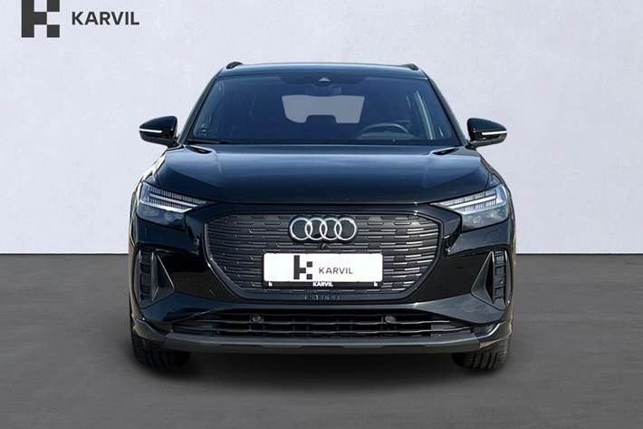 Sort Audi Q4 e-tron fra 2025