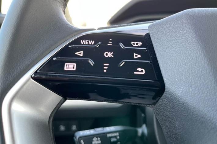 Sort Audi Q4 e-tron fra 2025