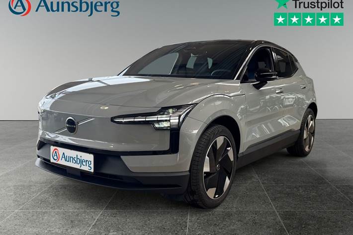 Grå Volvo EX30 fra 2024