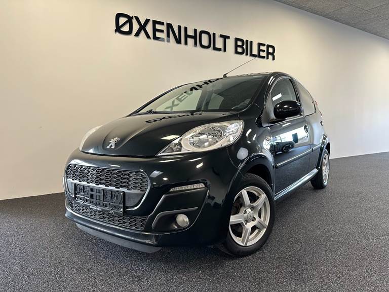 Peugeot 107 1,0 Sportium