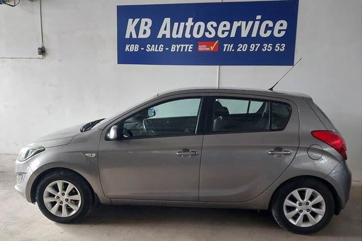 undefined Hyundai i20 fra 2013