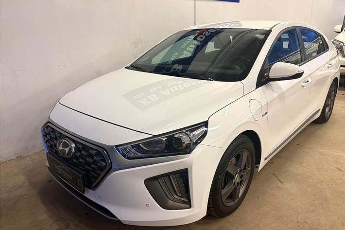 Hvid Hyundai Ioniq fra 2020