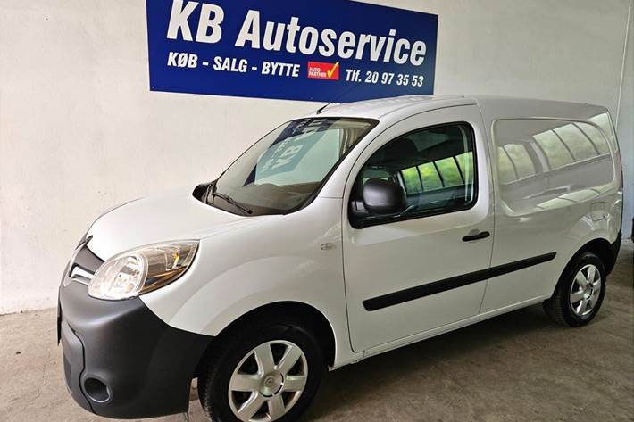 Hvid Renault Kangoo fra 2018