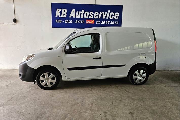 Hvid Renault Kangoo fra 2018