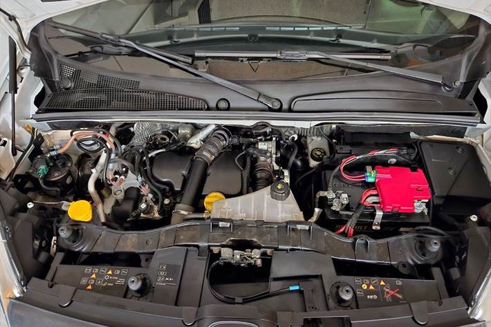 Hvid Renault Kangoo fra 2018