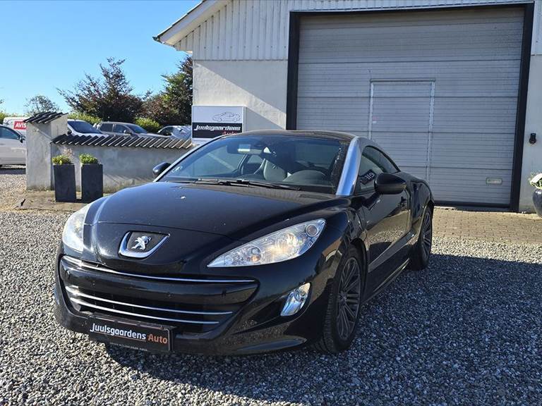 Peugeot RCZ Fræk velkørende bil.