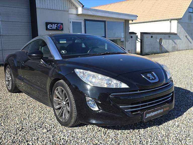 Peugeot RCZ Fræk velkørende bil.