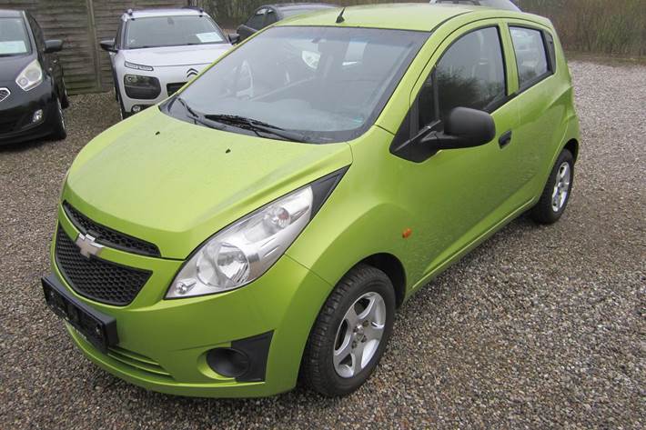 undefined Chevrolet Spark fra 2011
