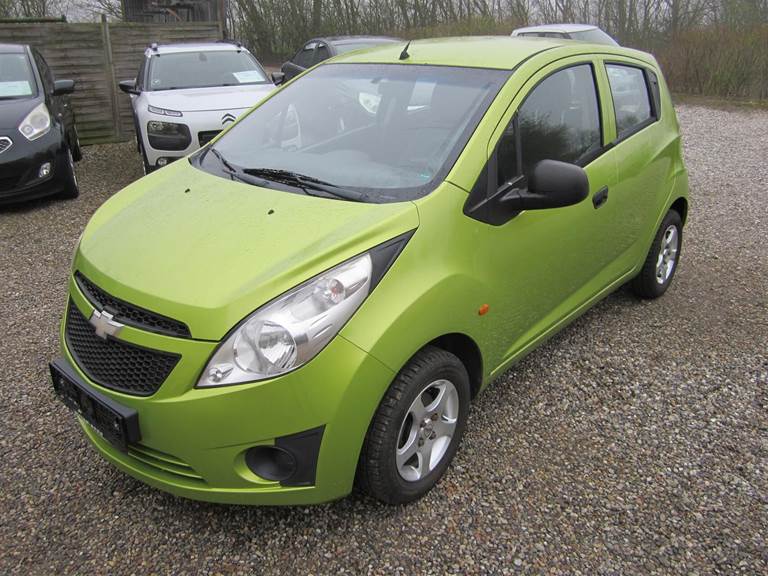 Chevrolet Spark 1,0 LS (ESP) 68HK 5d