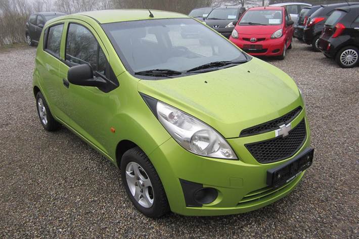 undefined Chevrolet Spark fra 2011