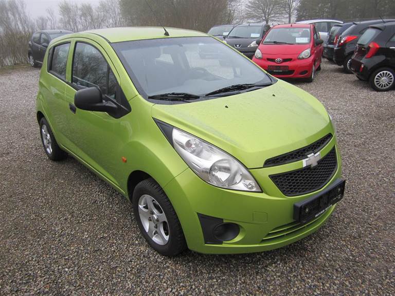 Chevrolet Spark 1,0 LS (ESP) 68HK 5d