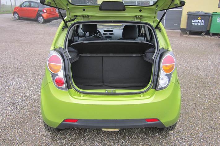 undefined Chevrolet Spark fra 2011