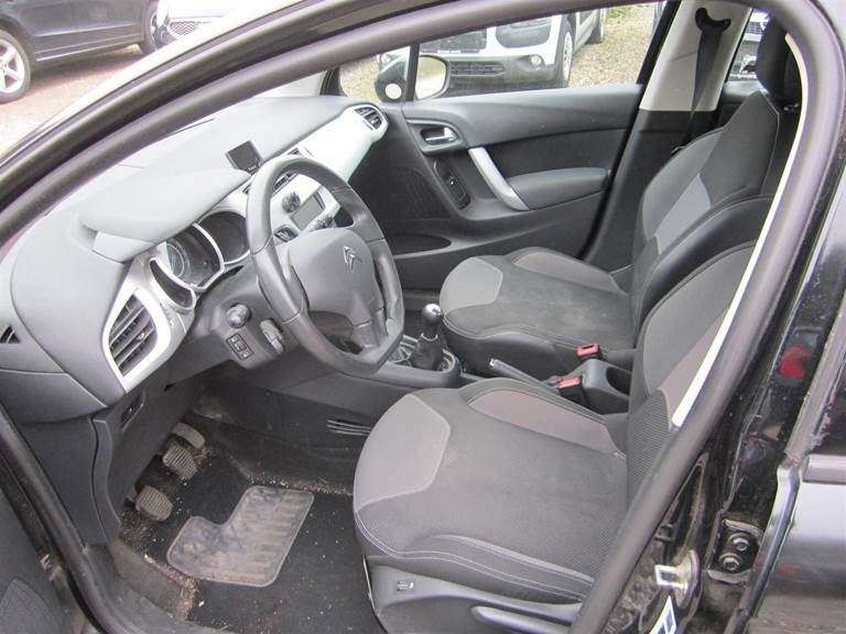 Citroën C3 1,2 VTi Seduction 82HK 5d