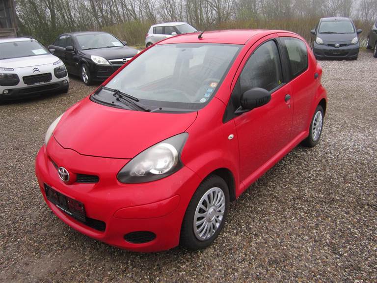 Toyota Aygo 1,0 1,0 68HK 5d