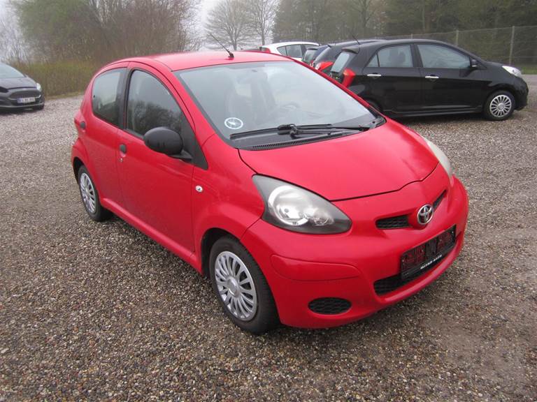 Toyota Aygo 1,0 1,0 68HK 5d