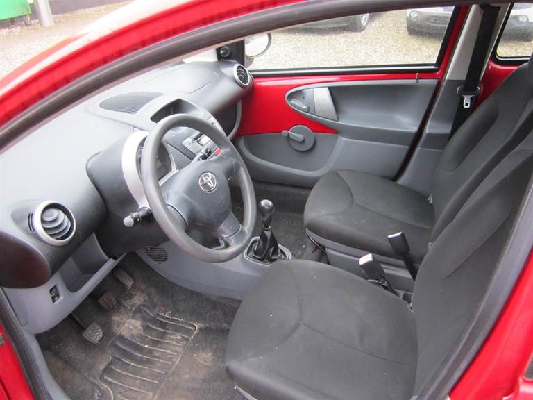 Toyota Aygo 1,0 1,0 68HK 5d