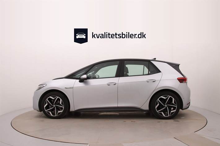 Sølv VW ID.3 fra 2022