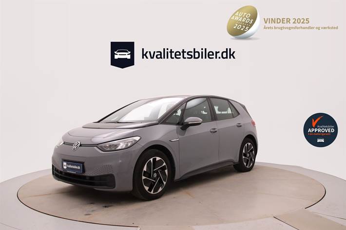 Grå VW ID.3 fra 2022